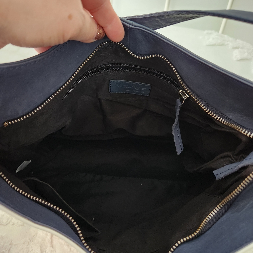 NorthStyle Tricolor Shoulder Bag - Picture 6 of 8
